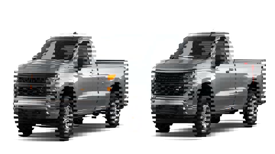 New 2025 Chevrolet Silverado 1500 W/T w/ WT Value Package image 27