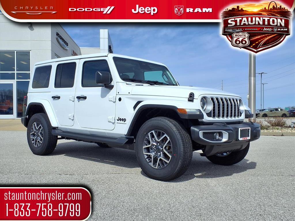 New 2026 Jeep Wrangler Unlimited Sahara