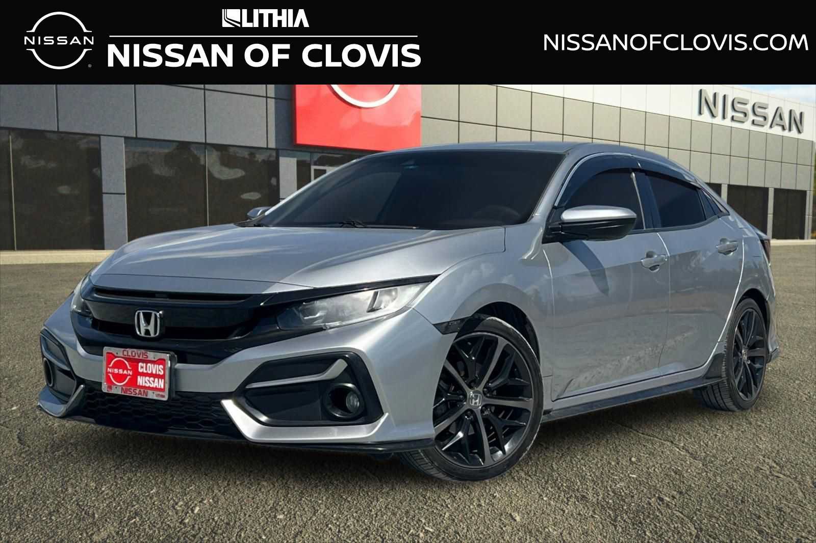 Used 2020 Honda Civic Sport