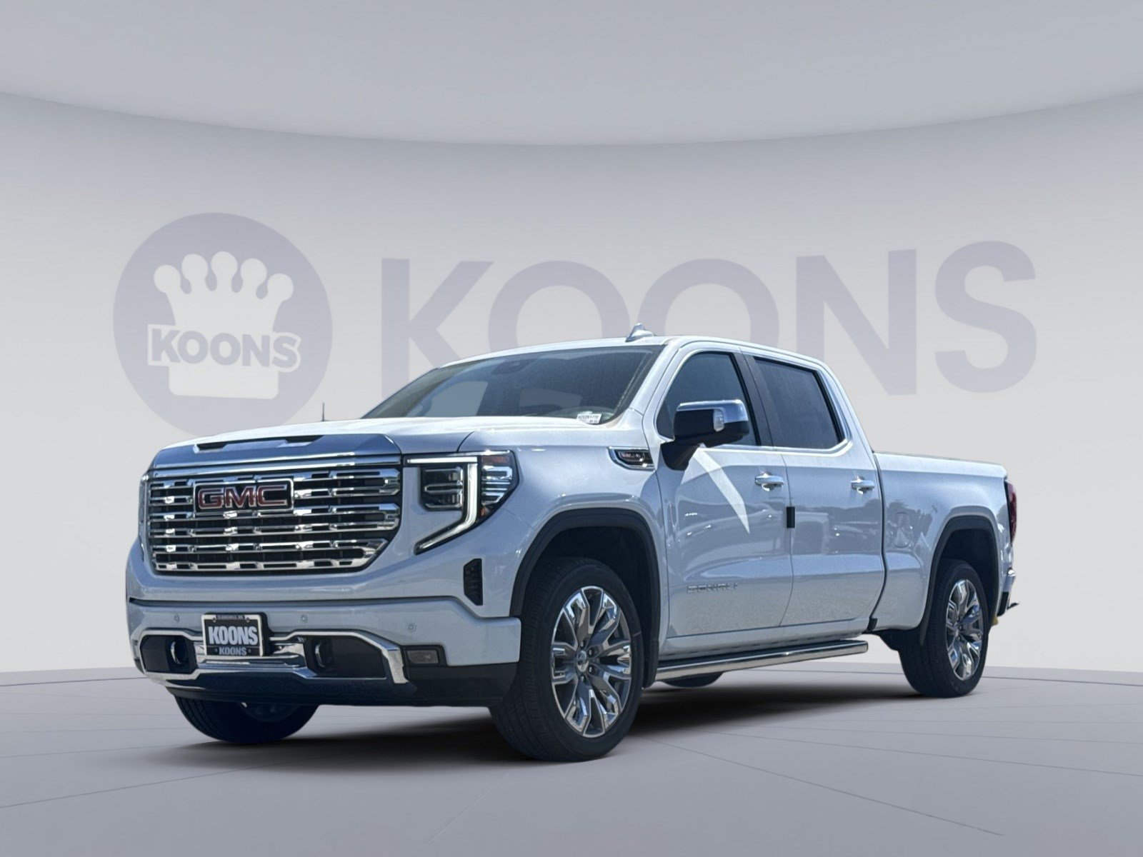 New 2026 GMC Sierra 1500 Denali w/ Denali Reserve Package AWD/4WD image 1
