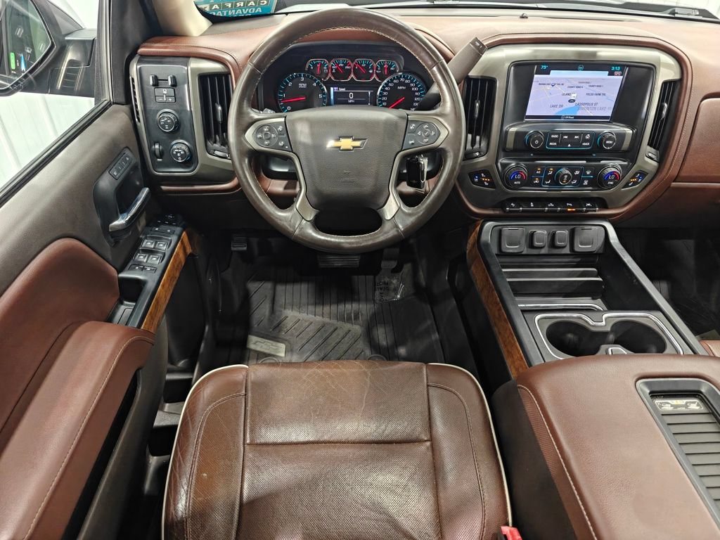 Used 2016 Chevrolet Silverado 1500 High Country w/ High Country Premium Package AWD/4WD image 4
