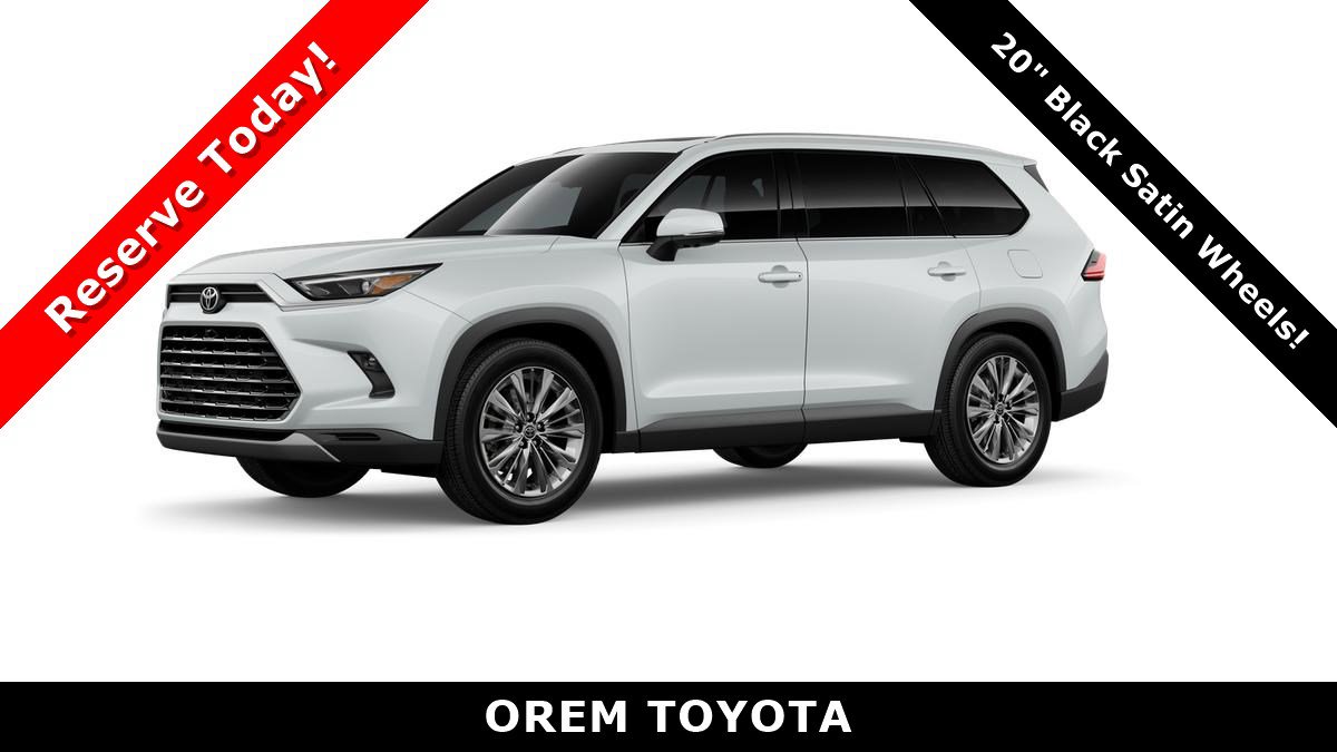 New 2026 Toyota Grand Highlander Platinum image 2