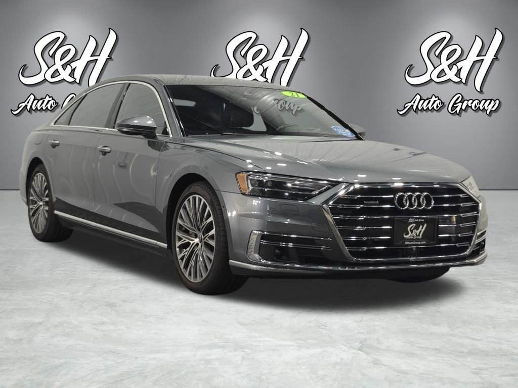 Used 2021 Audi A8 L 3.0T w/ Executive Plus Package image 2