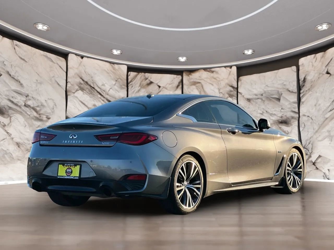 Used 2017 INFINITI Q60 3.0t w/ Premium Plus Package 3.0T image 5