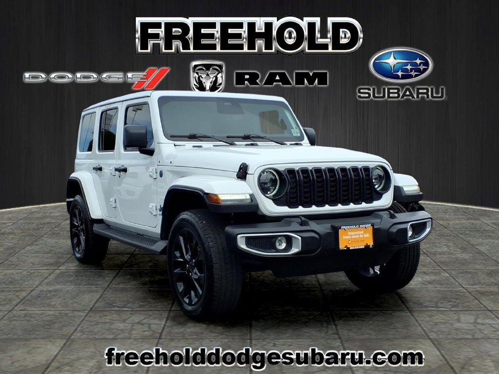 Certified 2025 Jeep Wrangler Unlimited Sahara