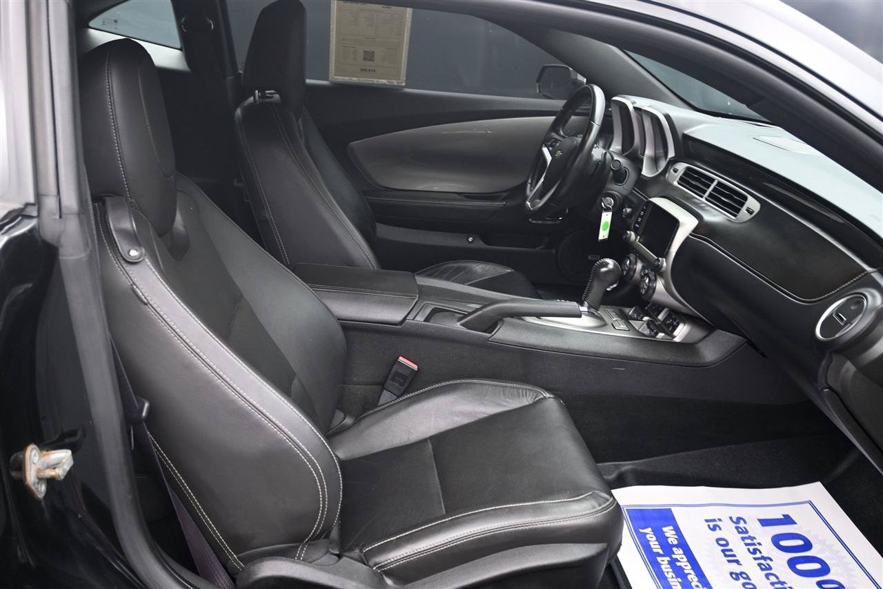 Used 2015 Chevrolet Camaro LT w/ RS Package RWD image 9
