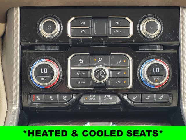 Used 2023 GMC Yukon XL Denali w/ Max Trailering Package AWD/4WD image 16