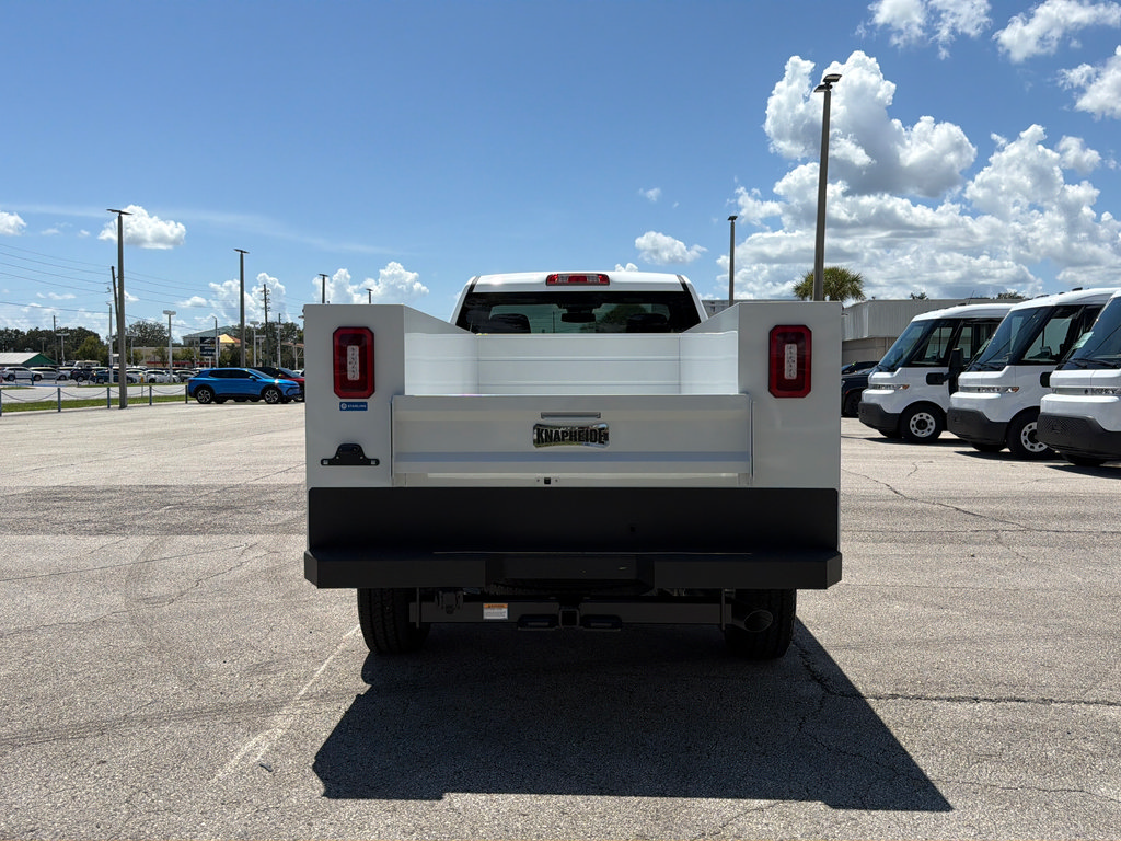 New 2026 Chevrolet Silverado 2500 W/T w/ WT Convenience Package RWD image 7