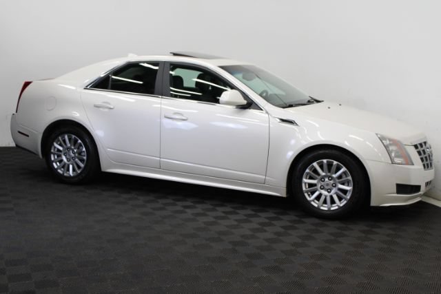 Used 2013 Cadillac CTS Luxury AWD/4WD image 3