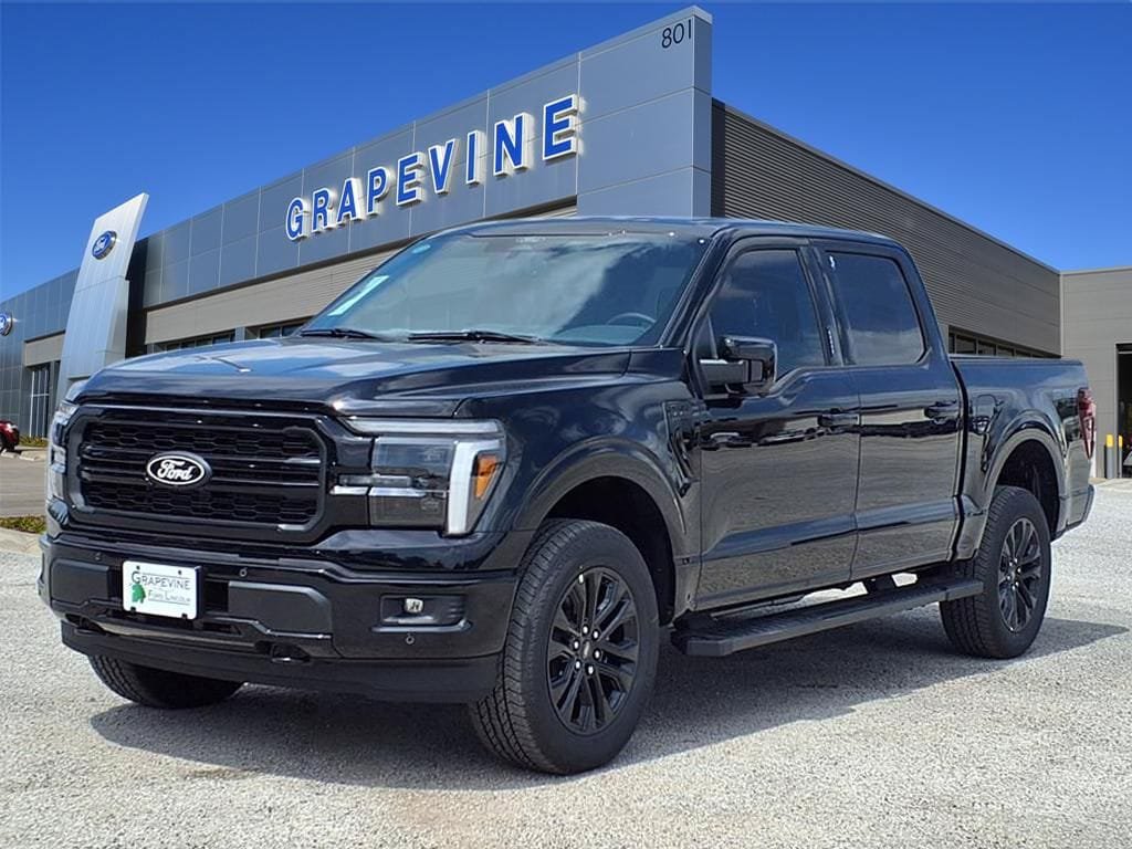 New 2026 Ford F150 Lariat w/ Equipment Group 502A High