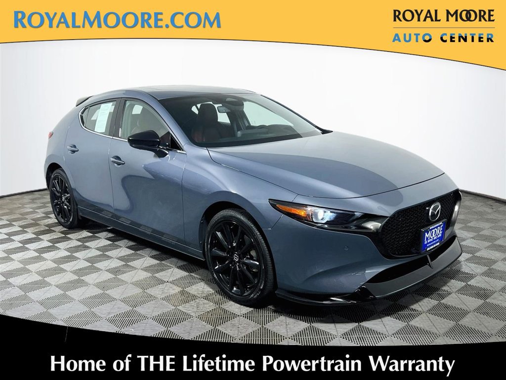 Used 2024 MAZDA MAZDA3 Hatchback w/Premium Plus Pkg