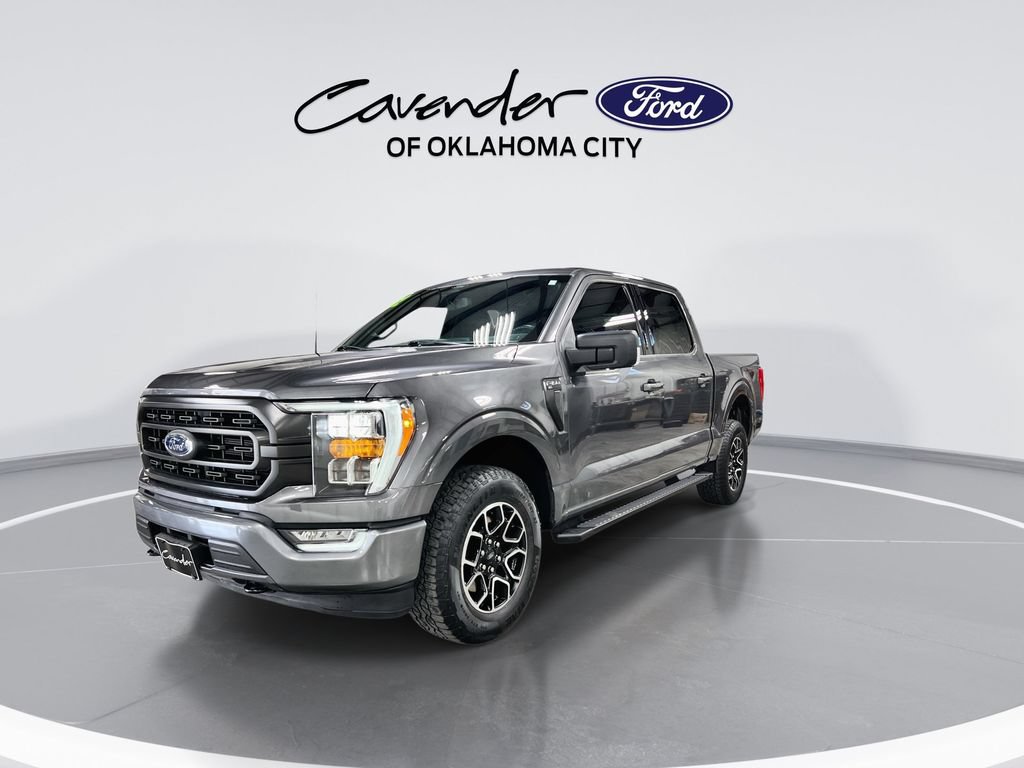 Used 2022 Ford F150 XLT w/ Equipment Group 302A High AWD/4WD image 4