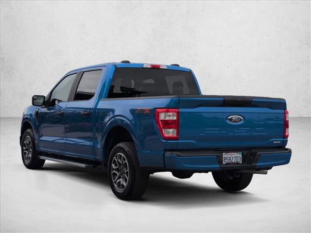 Used 2021 Ford F150 XL w/ STX Appearance Package RWD image 8