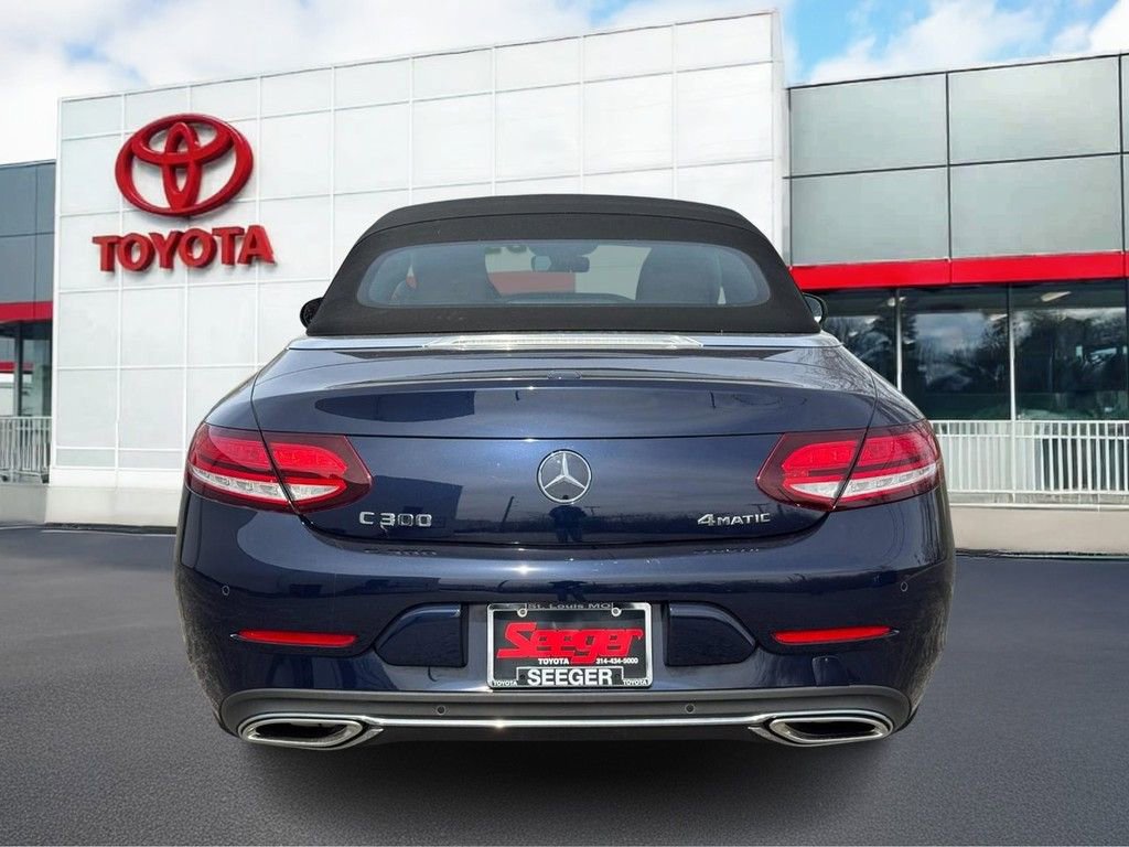 Used 2021 Mercedes-Benz C 300 4MATIC Cabriolet image 5