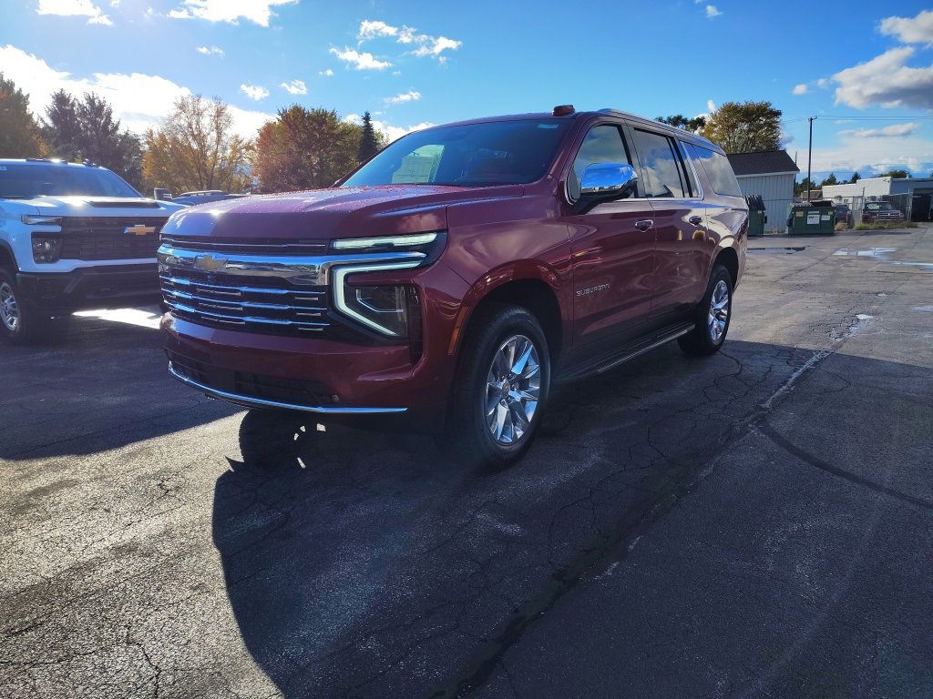 New 2026 Chevrolet Suburban Premier image 7
