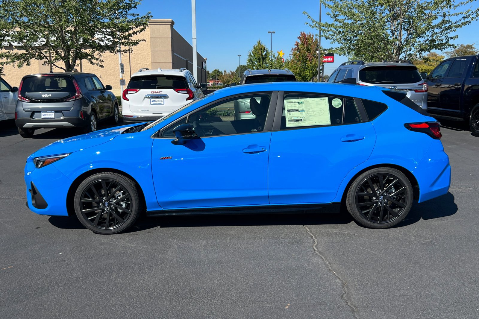 New 2025 Subaru Impreza RS image 7