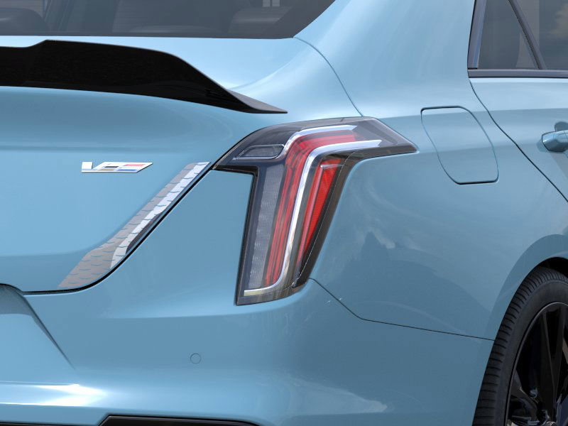 New 2025 Cadillac CT4 V w/ LPO, Bronce Accent Package image 11