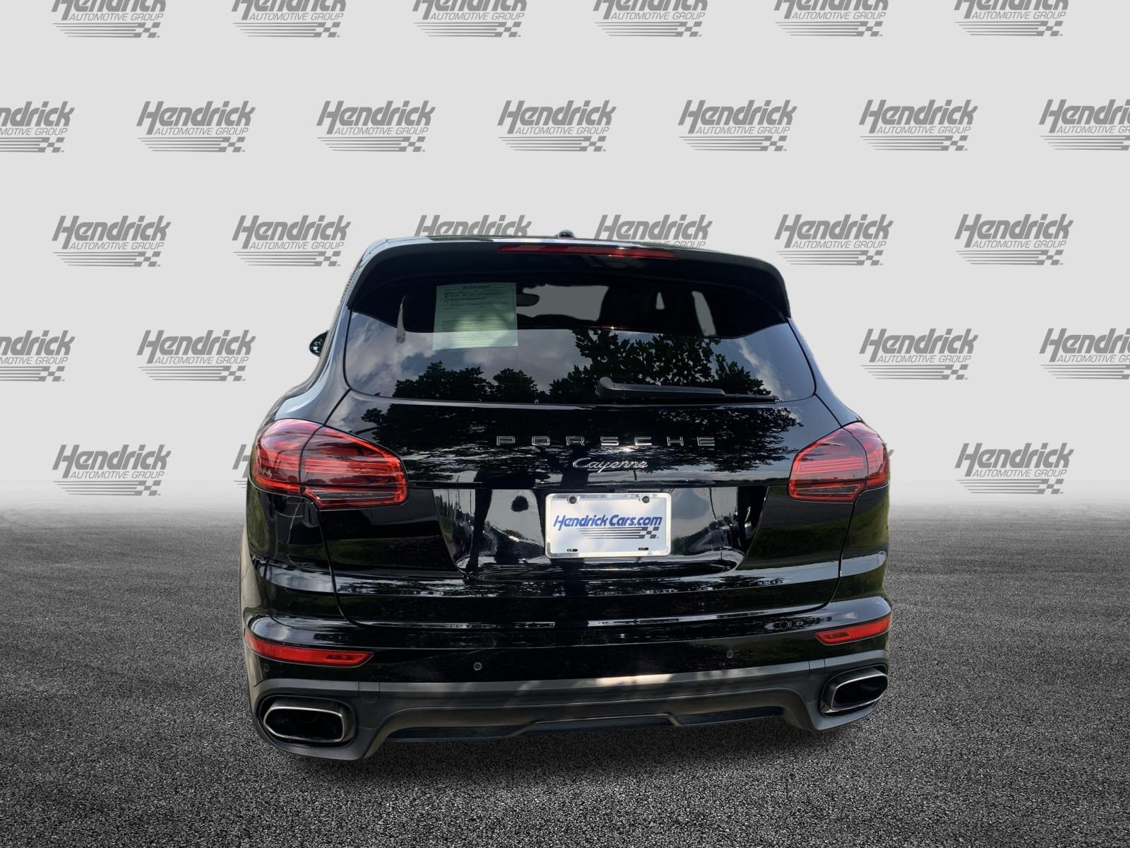 Used 2018 Porsche Cayenne Platinum Edition AWD/4WD image 9