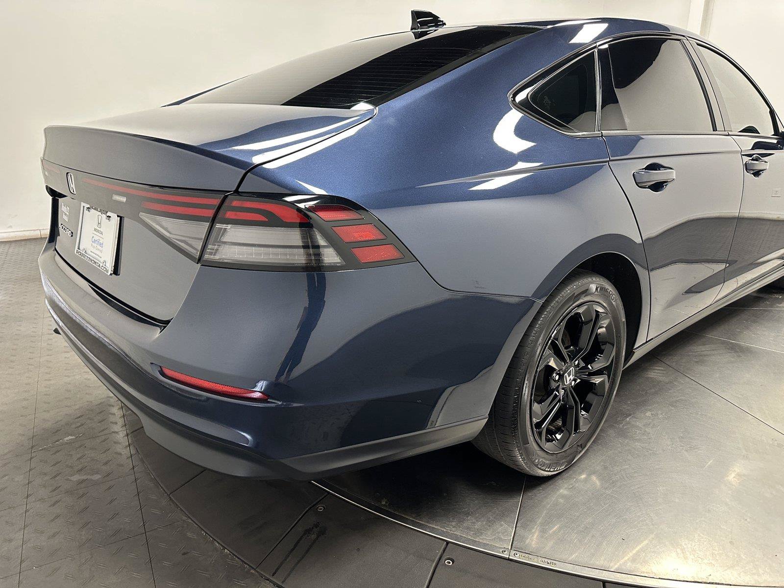 Certified 2025 Honda Accord SE image 14