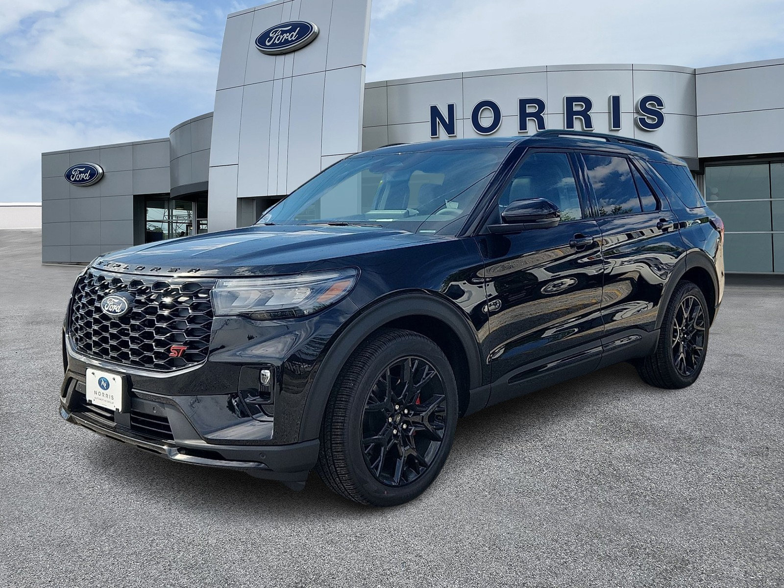 New 2027 Ford Explorer ST w/ Sun And Sound Package AWD/4WD image 2