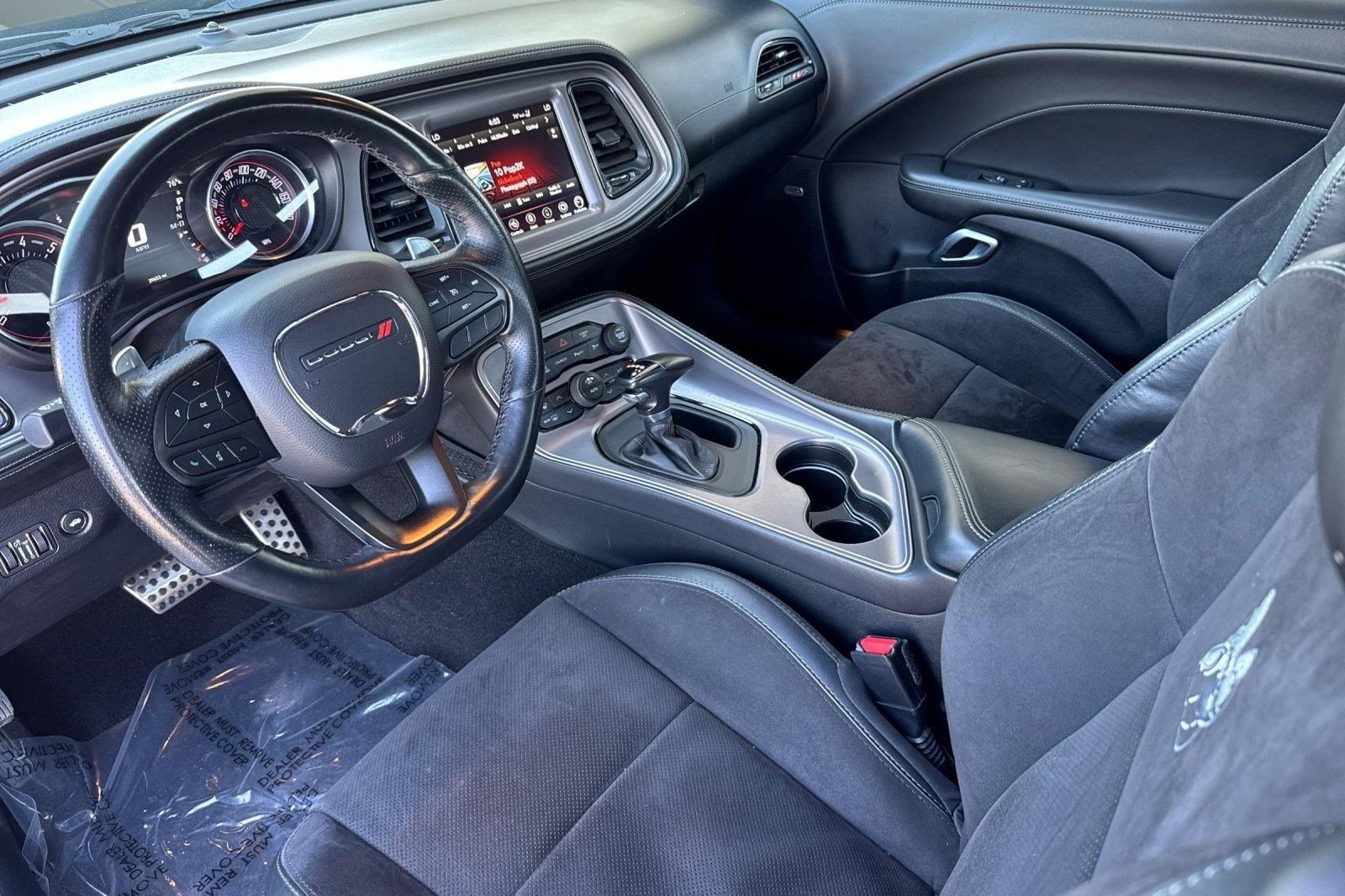 Used 2023 Dodge Challenger R/T Scat Pack w/ Plus Package RWD image 4