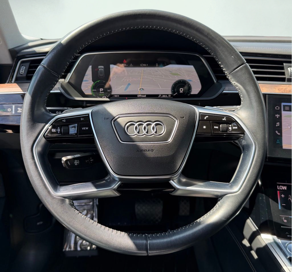 Used 2019 Audi e-tron Prestige w/ Prestige Package AWD/4WD image 42