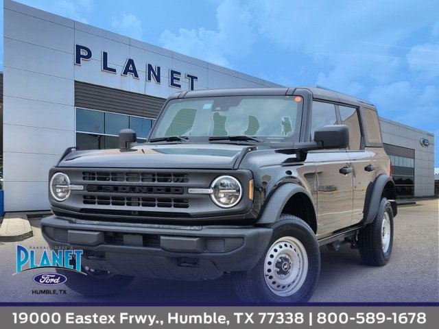 Used 2022 Ford Bronco 4-Door