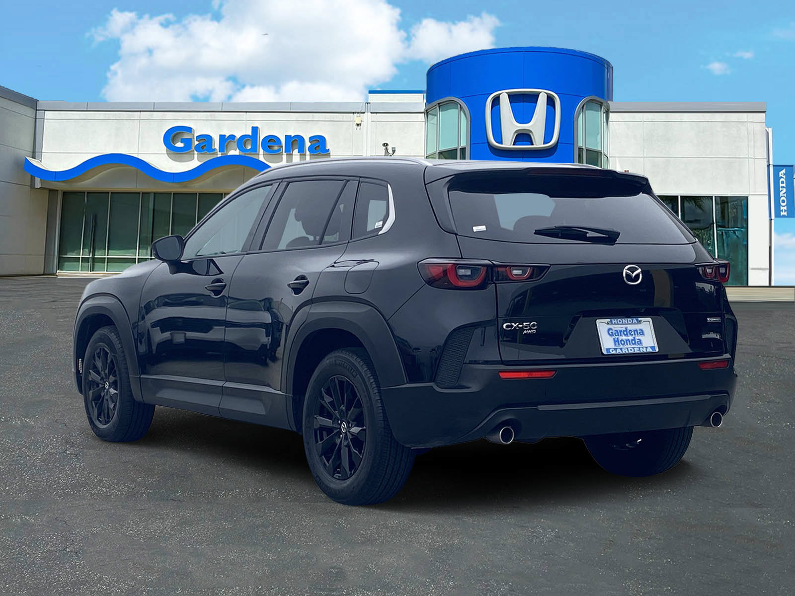Used 2025 MAZDA CX-50 AWD 2.5 S w/ Preferred Package image 4