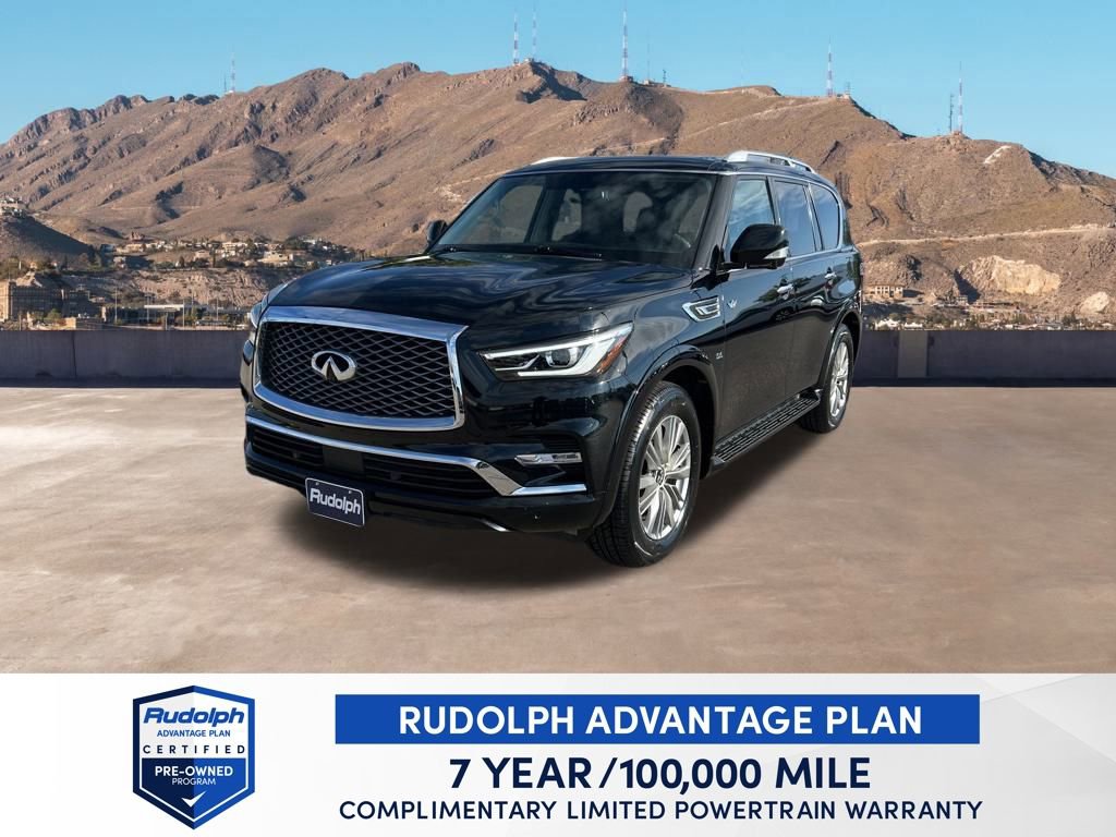 Used 2018 INFINITI QX80 2WD