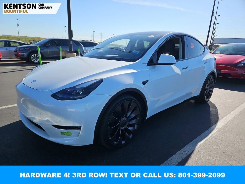 Used 2023 Tesla Model Y Long Range AWD/4WD image 1