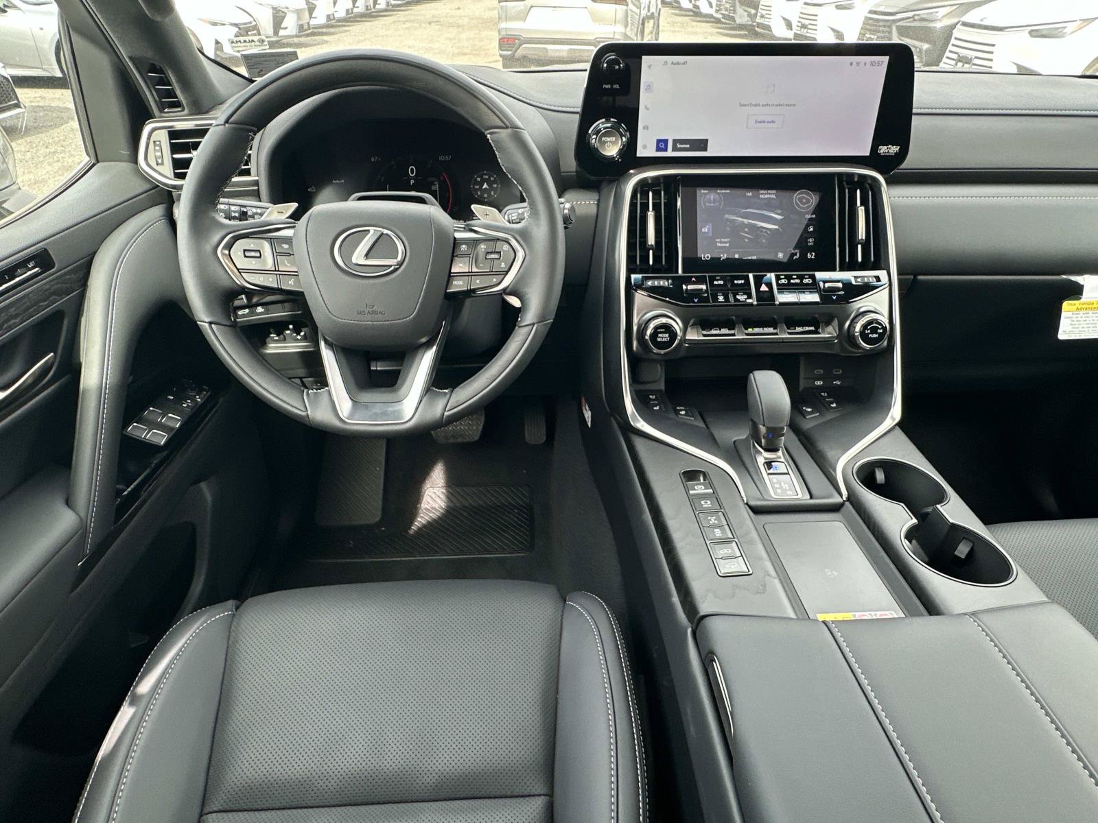 New 2026 Lexus LX 700h Luxury w/ Appearance Package AWD/4WD image 8