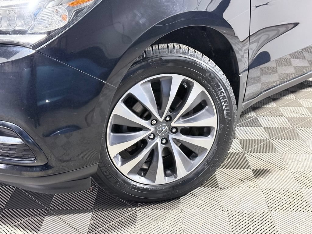 Used 2016 Acura MDX w/ Technology Package AWD/4WD video 2