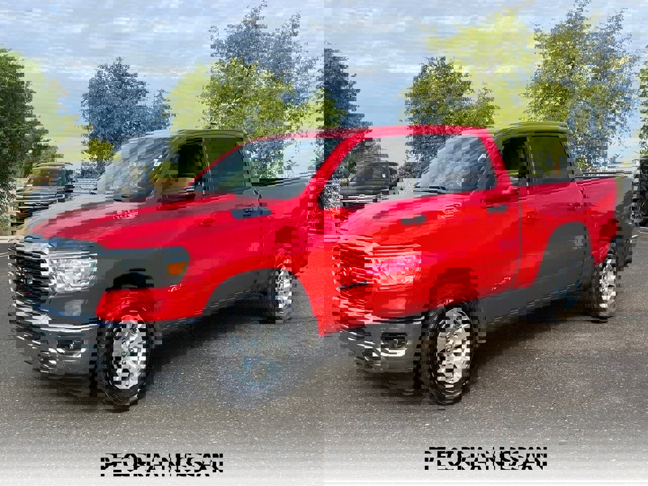 Used 2023 RAM 1500 Big Horn w/ Trailer Tow Group