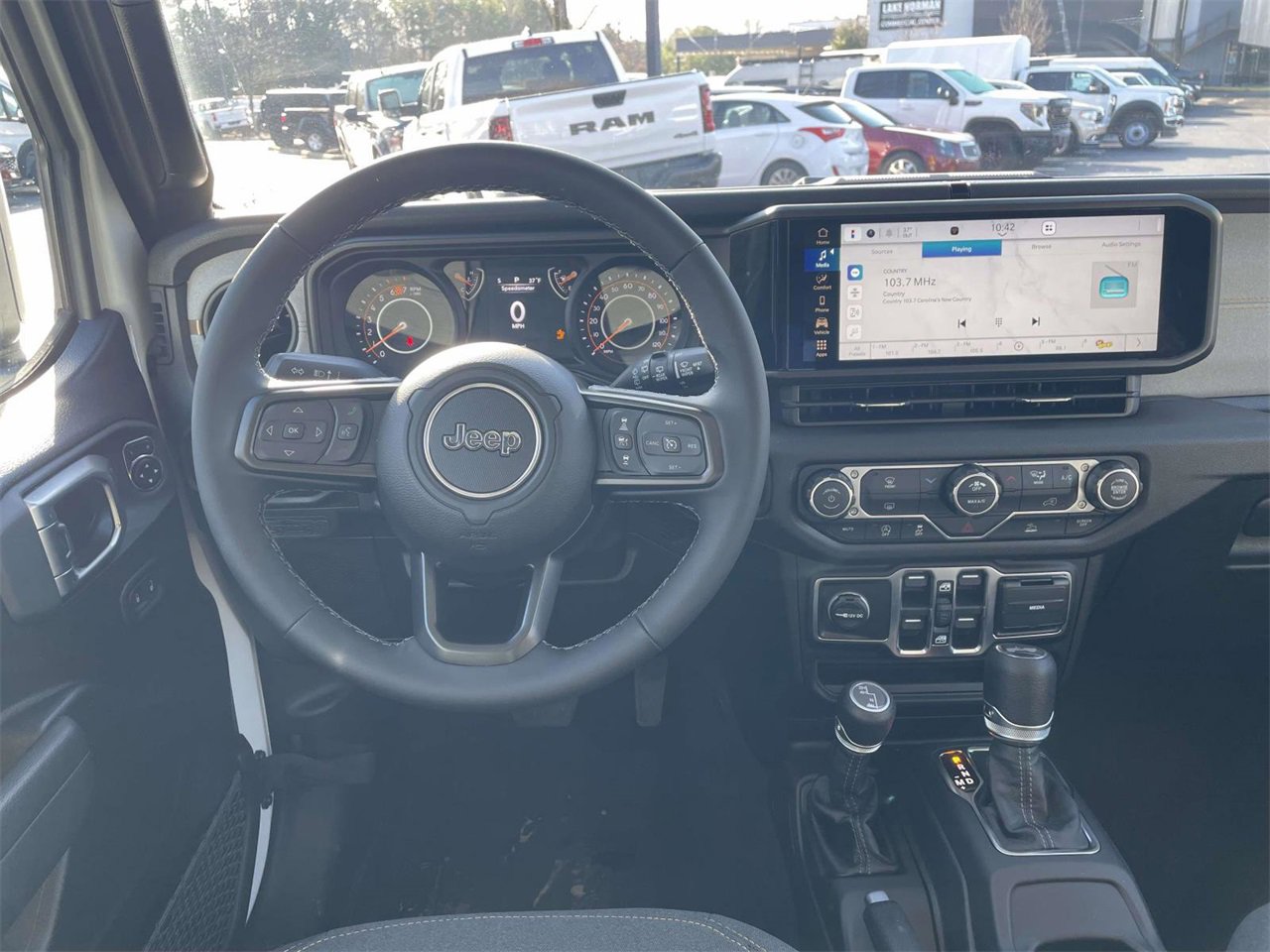 New 2026 Jeep Wrangler Unlimited Sport S image 11