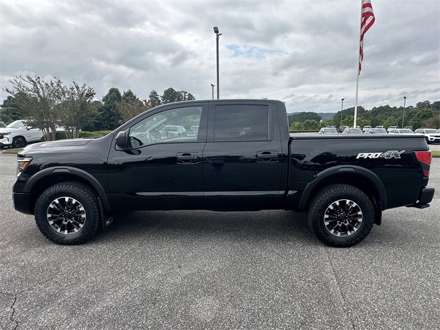 Used 2023 Nissan Titan PRO-4X w/ Pro-4x Utility Package video 2