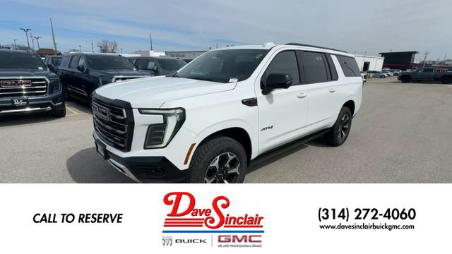 New 2026 GMC Yukon XL AT4 w/ AT4 Premium Plus Package AWD/4WD image 4