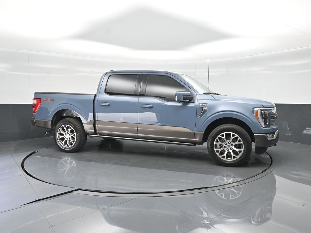 Used 2023 Ford F150 King Ranch w/ Equipment Group 601A High AWD/4WD image 12