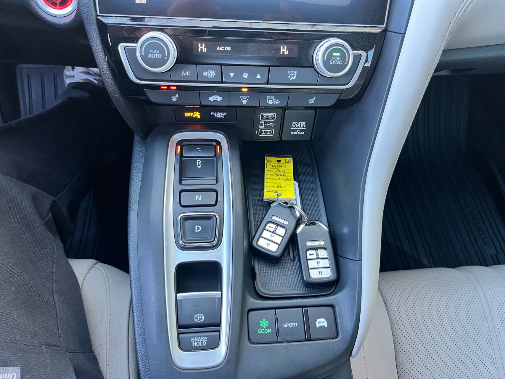 Used 2019 Honda Insight Touring image 33