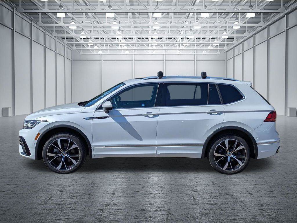 Used 2022 Volkswagen Tiguan SEL R-Line AWD/4WD image 2