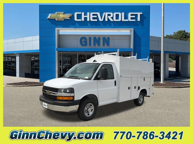 New 2026 Chevrolet Express 3500 w/ Power Convenience Package RWD image 1