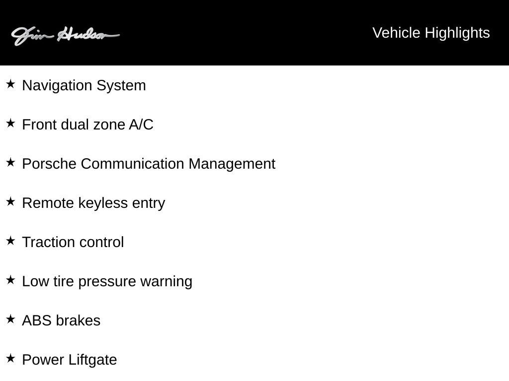 Used 2021 Porsche Cayenne AWD/4WD image 4