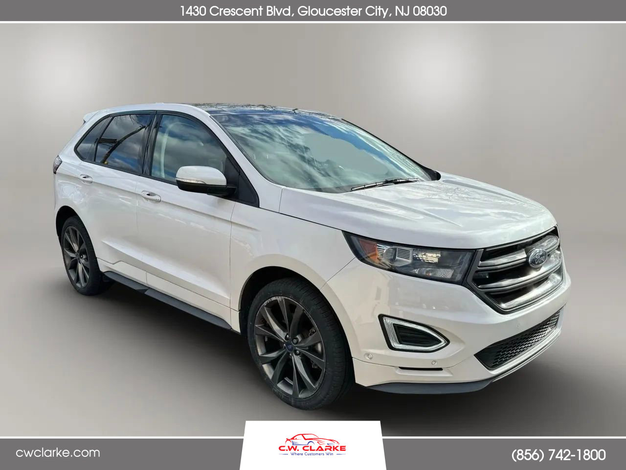 Used 2018 Ford Edge Sport w/ Equipment Group 401A image 3