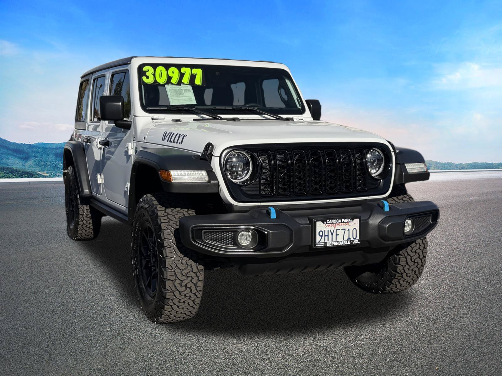 Certified 2024 Jeep Wrangler Unlimited AWD/4WD image 2