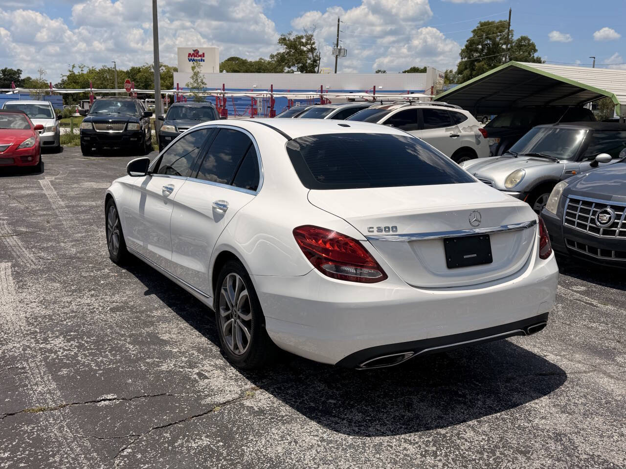 Used 2017 Mercedes-Benz C 300 Sedan image 6