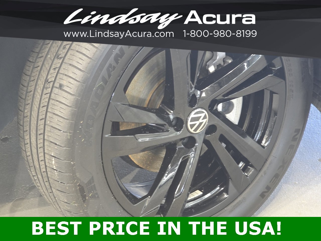 Used 2025 Volkswagen Atlas Cross Sport SEL R-Line image 24