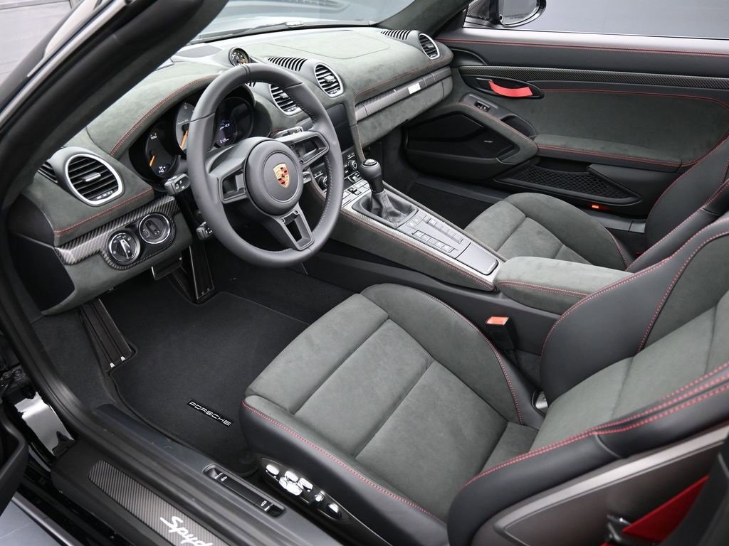 New 2025 Porsche 718 Boxster Spyder RS image 4