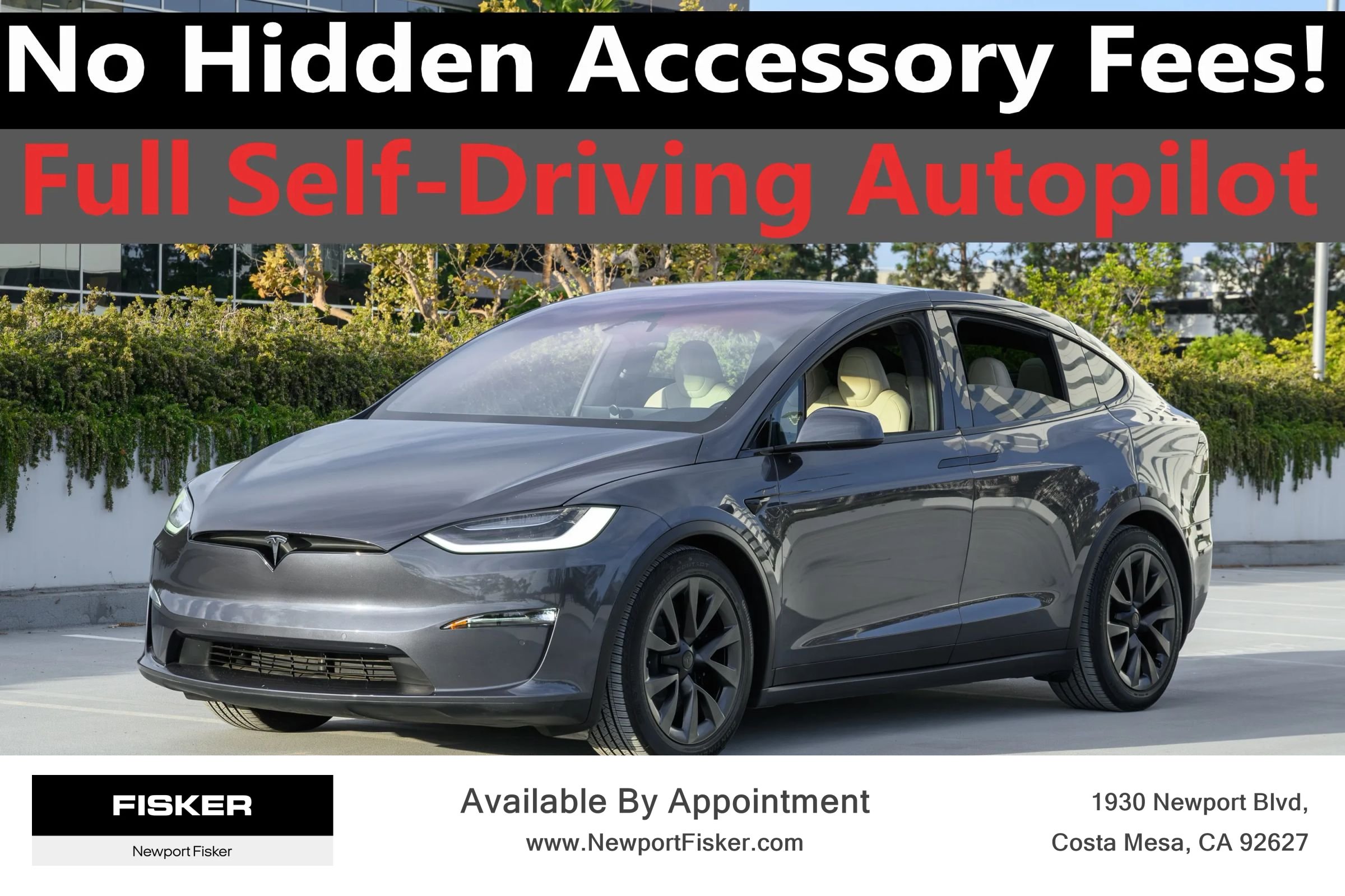 Used 2023 Tesla Model X