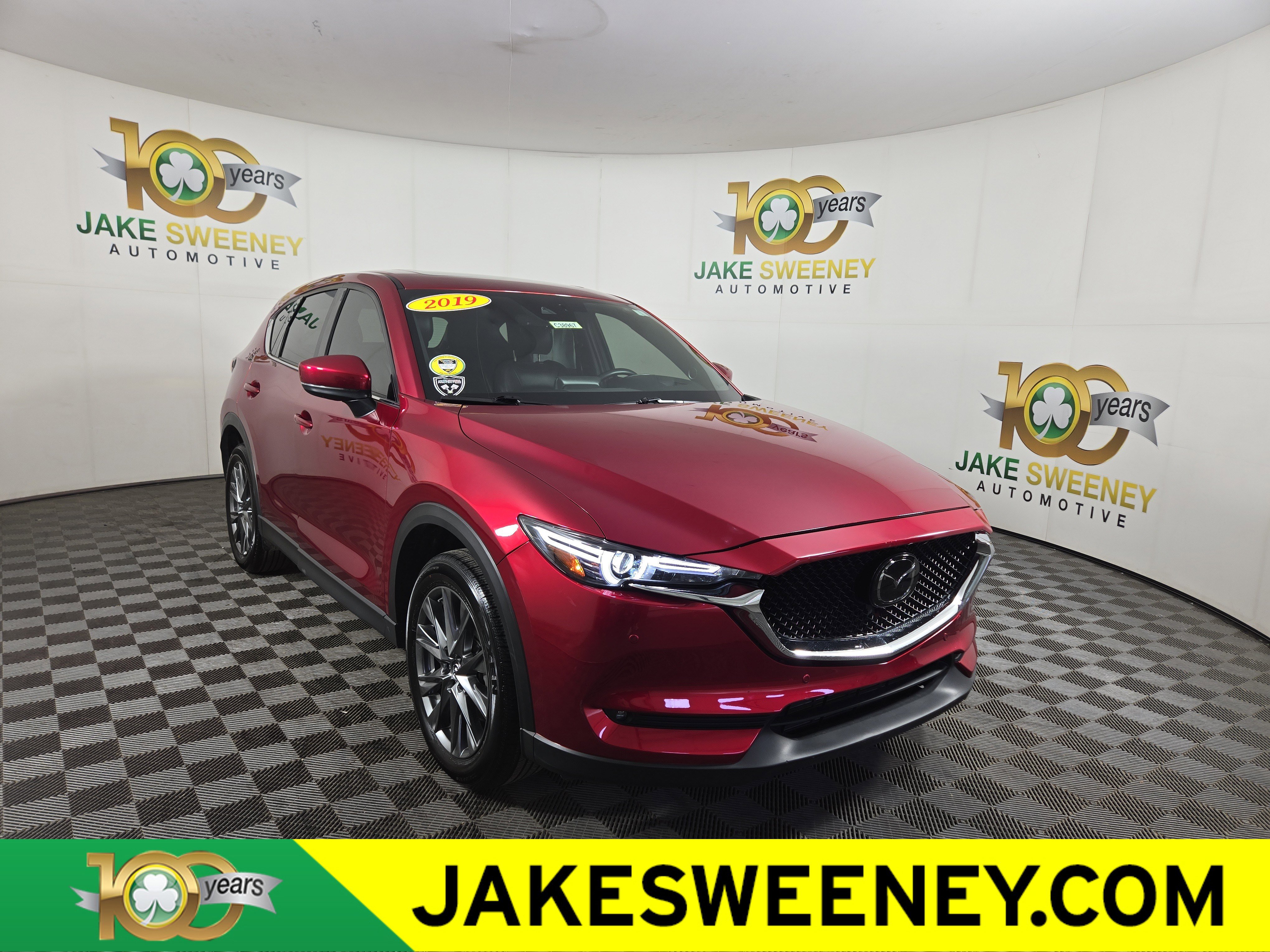 Used 2019 MAZDA CX-5 Signature