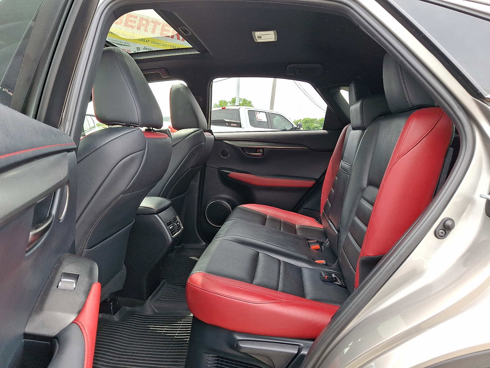 Used 2018 Lexus NX 300 F Sport w/ F Sport Comfort Package AWD/4WD image 10