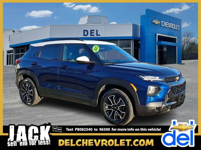 Certified 2023 Chevrolet TrailBlazer ACTIV w/ Sun and Liftgate Package image 1